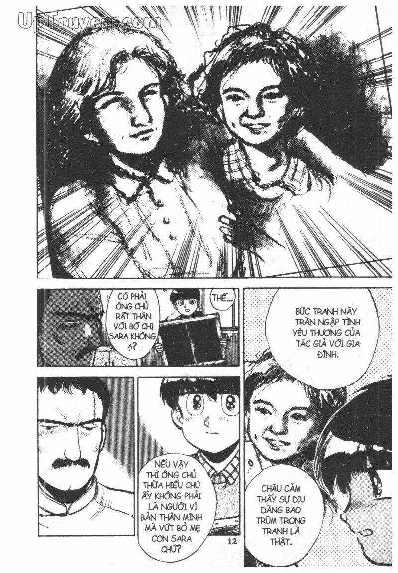 Mush (Họa Sĩ Thiên Tài) Chapter 2 trang 14