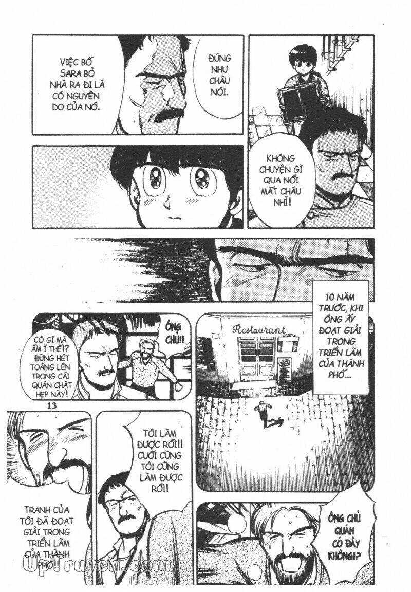 Mush (Họa Sĩ Thiên Tài) Chapter 2 trang 15