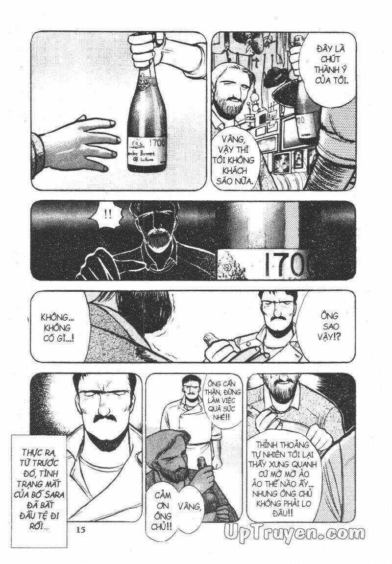 Mush (Họa Sĩ Thiên Tài) Chapter 2 trang 17