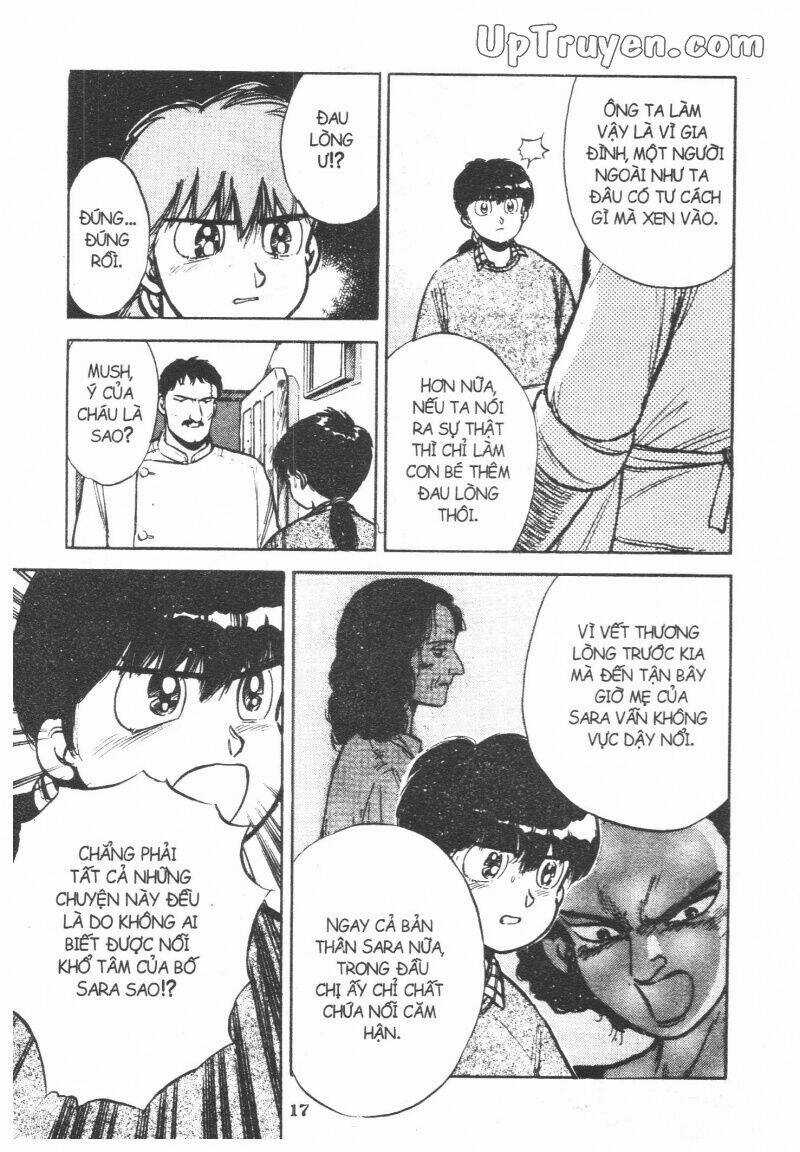 Mush (Họa Sĩ Thiên Tài) Chapter 2 trang 19