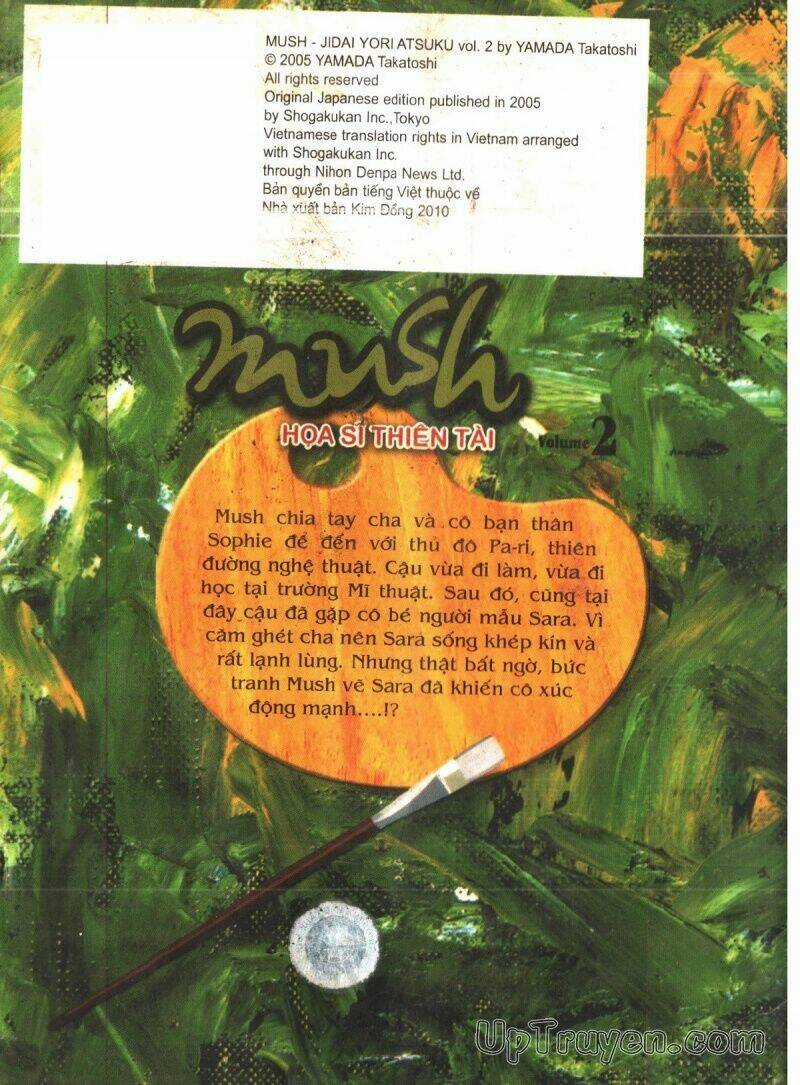 Mush (Họa Sĩ Thiên Tài) Chapter 2 trang 2