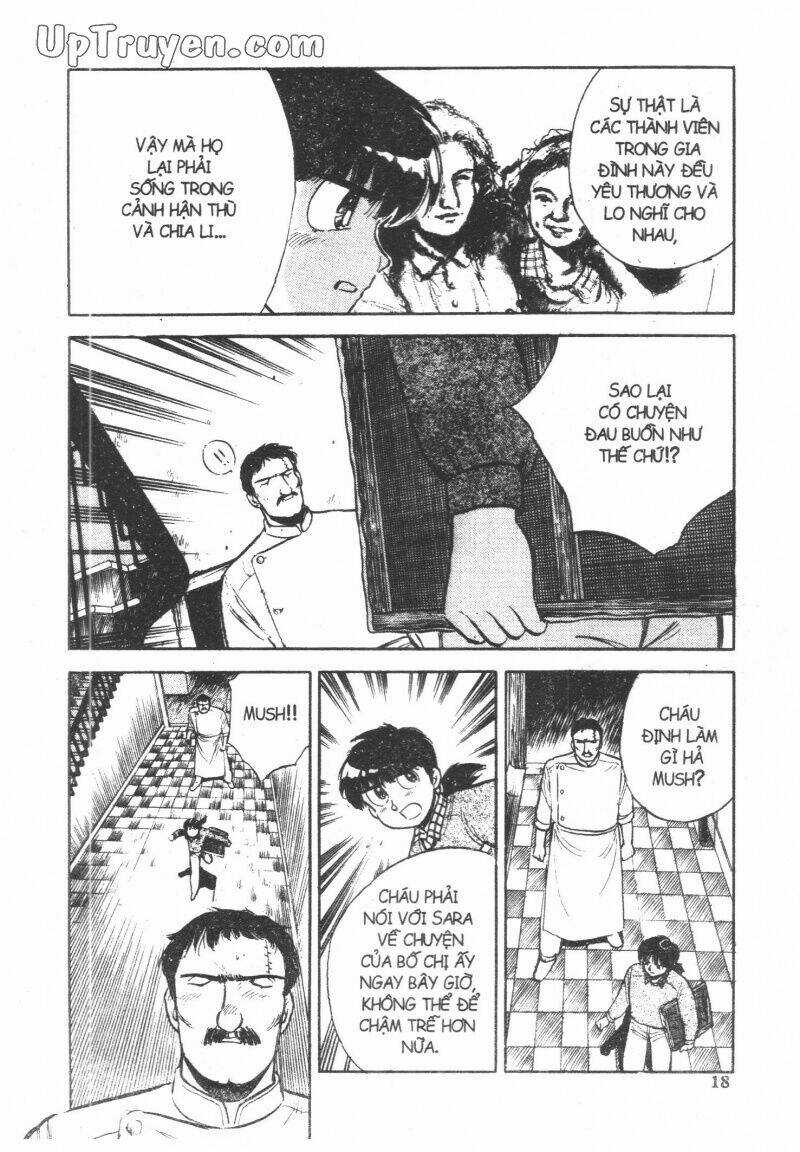 Mush (Họa Sĩ Thiên Tài) Chapter 2 trang 20