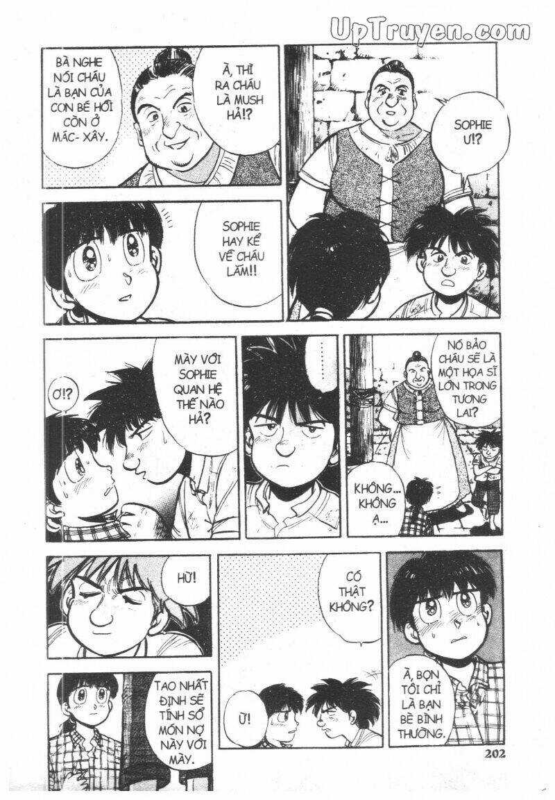 Mush (Họa Sĩ Thiên Tài) Chapter 2 trang 204