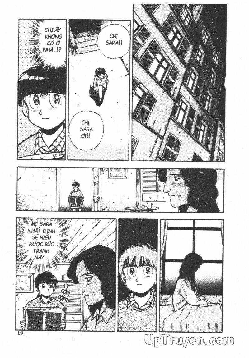 Mush (Họa Sĩ Thiên Tài) Chapter 2 trang 21