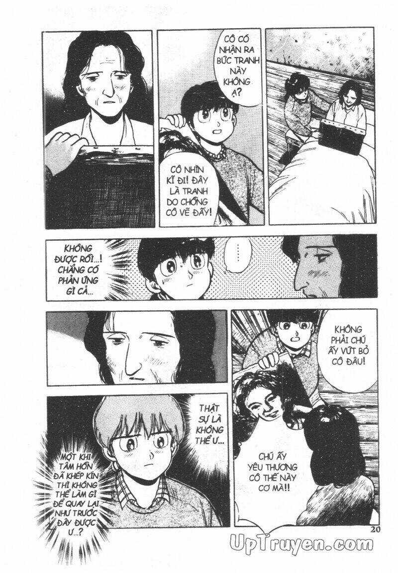 Mush (Họa Sĩ Thiên Tài) Chapter 2 trang 22