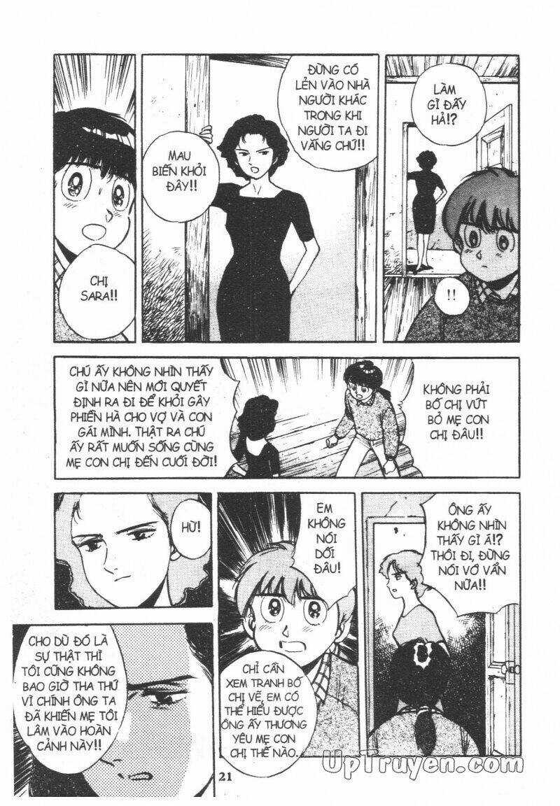 Mush (Họa Sĩ Thiên Tài) Chapter 2 trang 23