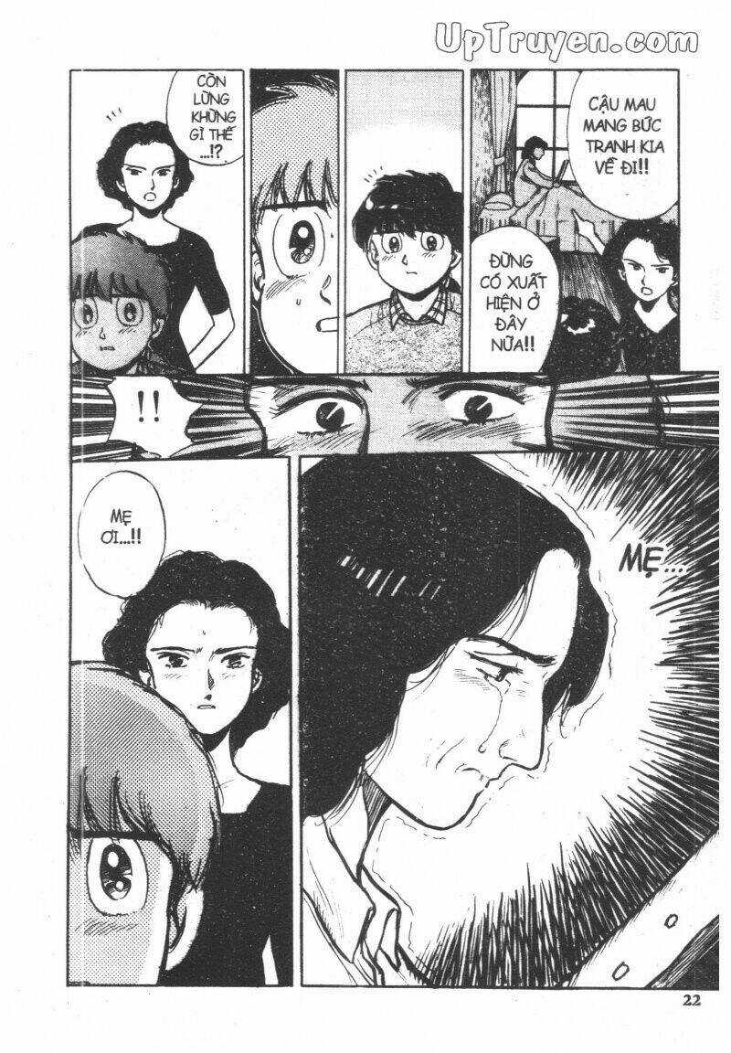 Mush (Họa Sĩ Thiên Tài) Chapter 2 trang 24