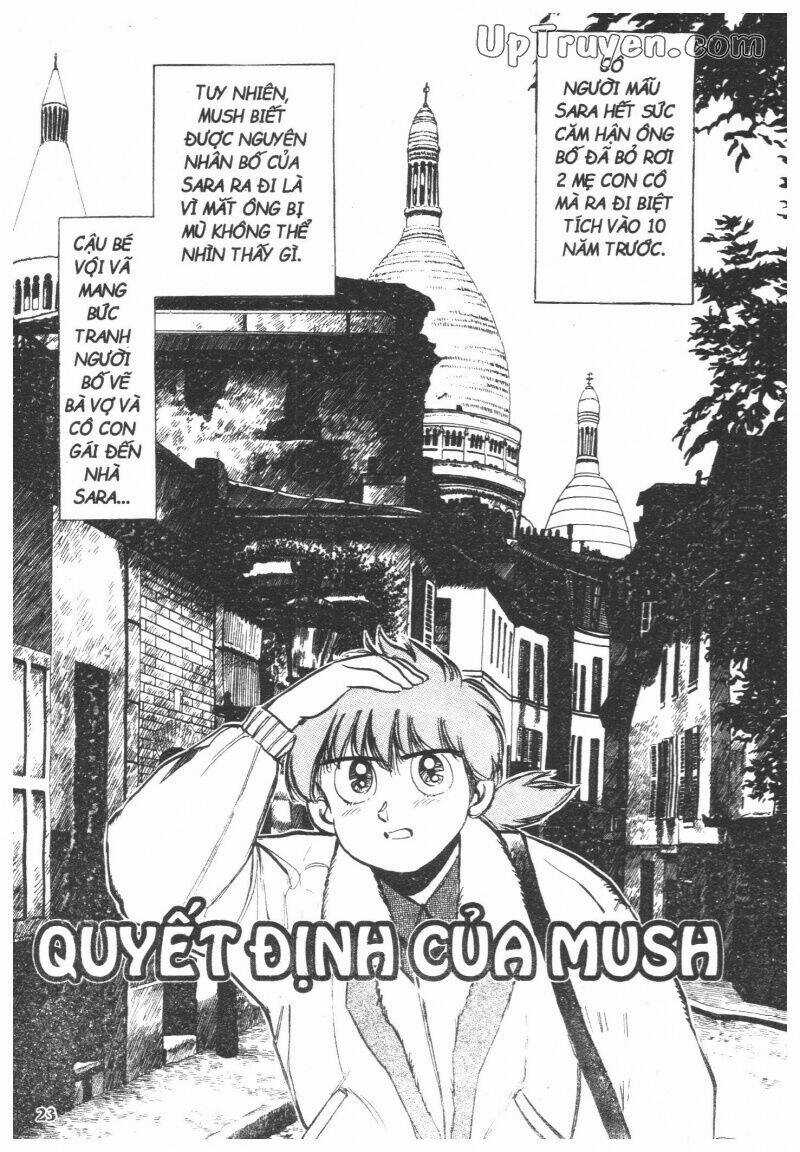 Mush (Họa Sĩ Thiên Tài) Chapter 2 trang 25