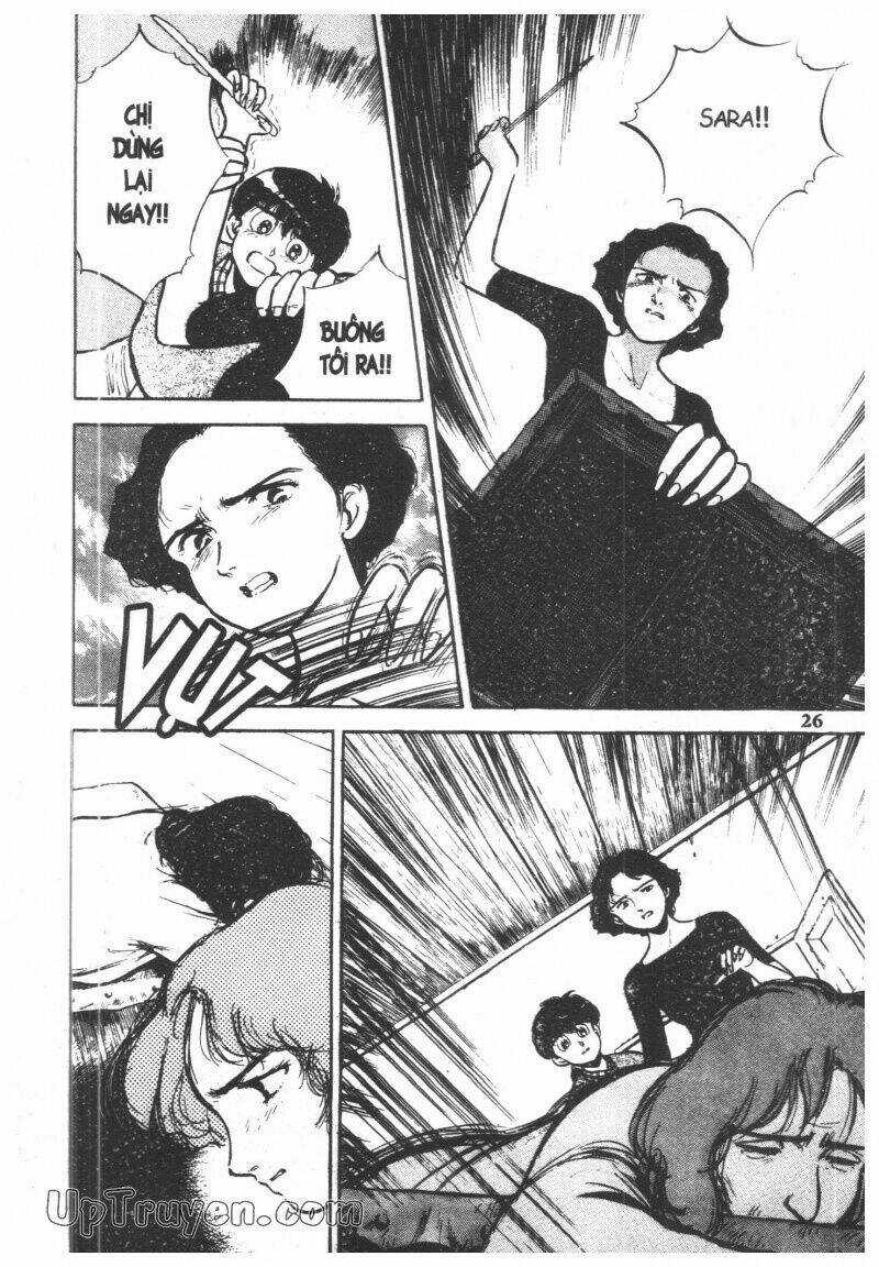 Mush (Họa Sĩ Thiên Tài) Chapter 2 trang 28