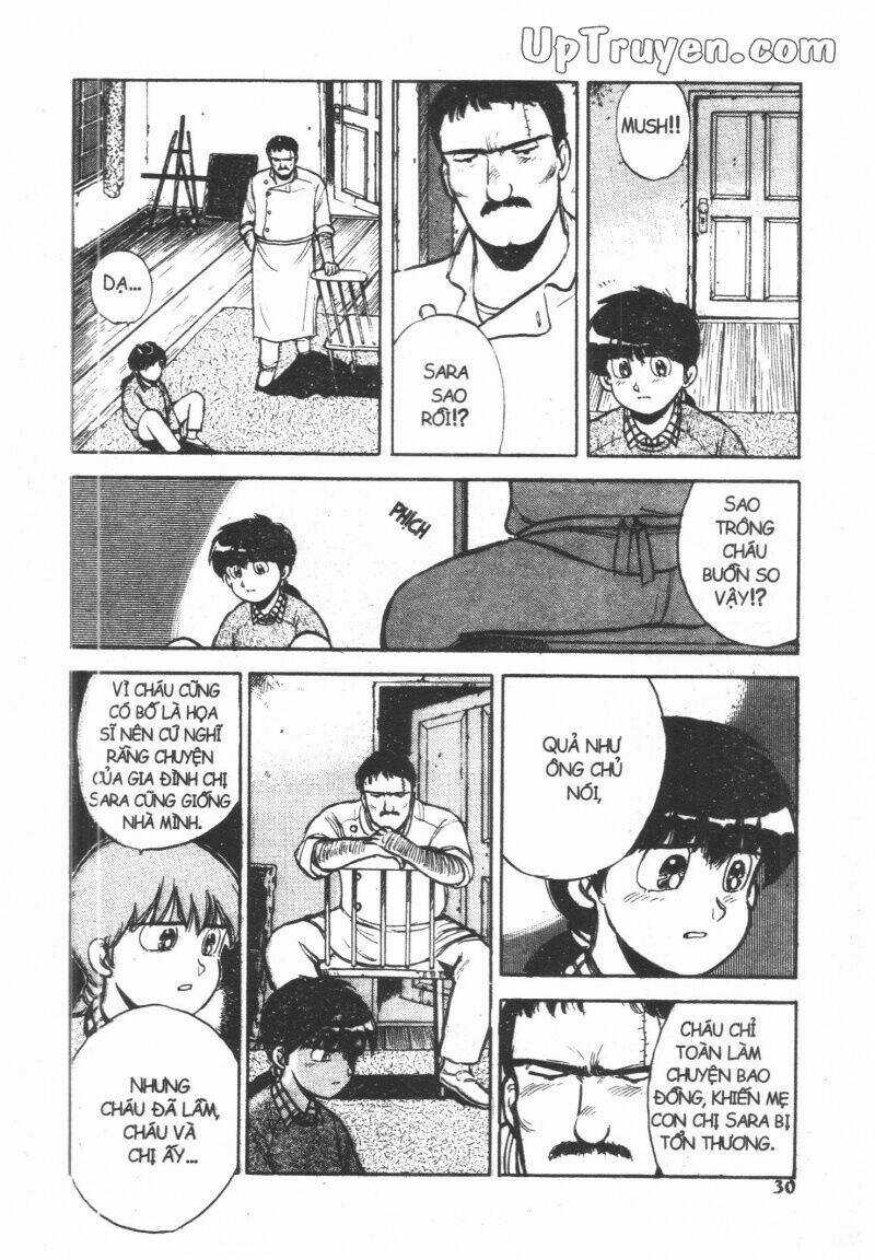 Mush (Họa Sĩ Thiên Tài) Chapter 2 trang 32