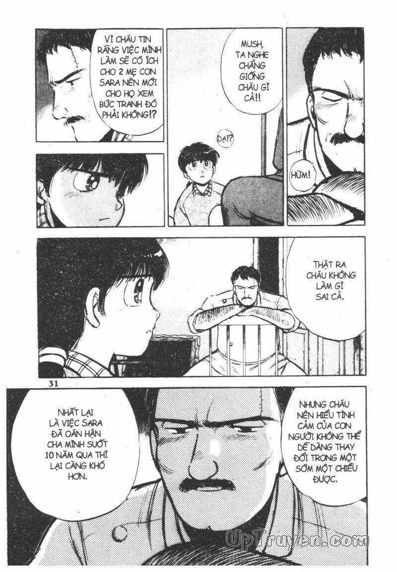 Mush (Họa Sĩ Thiên Tài) Chapter 2 trang 33