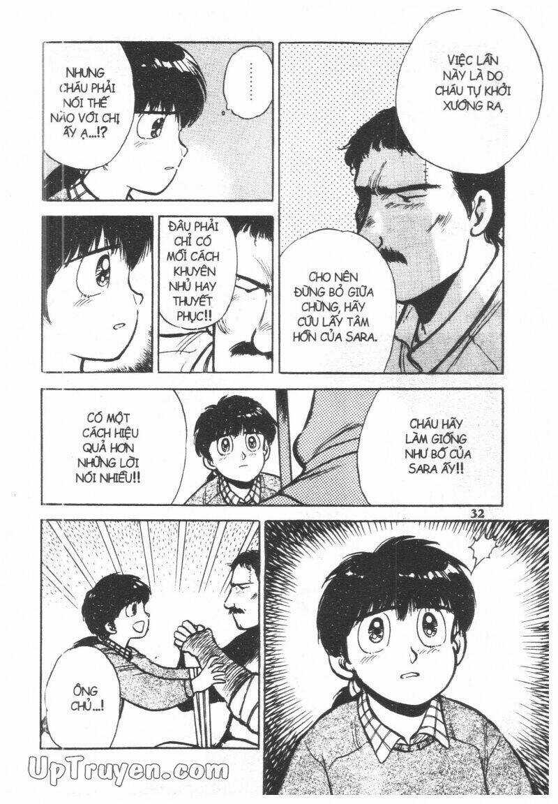 Mush (Họa Sĩ Thiên Tài) Chapter 2 trang 34