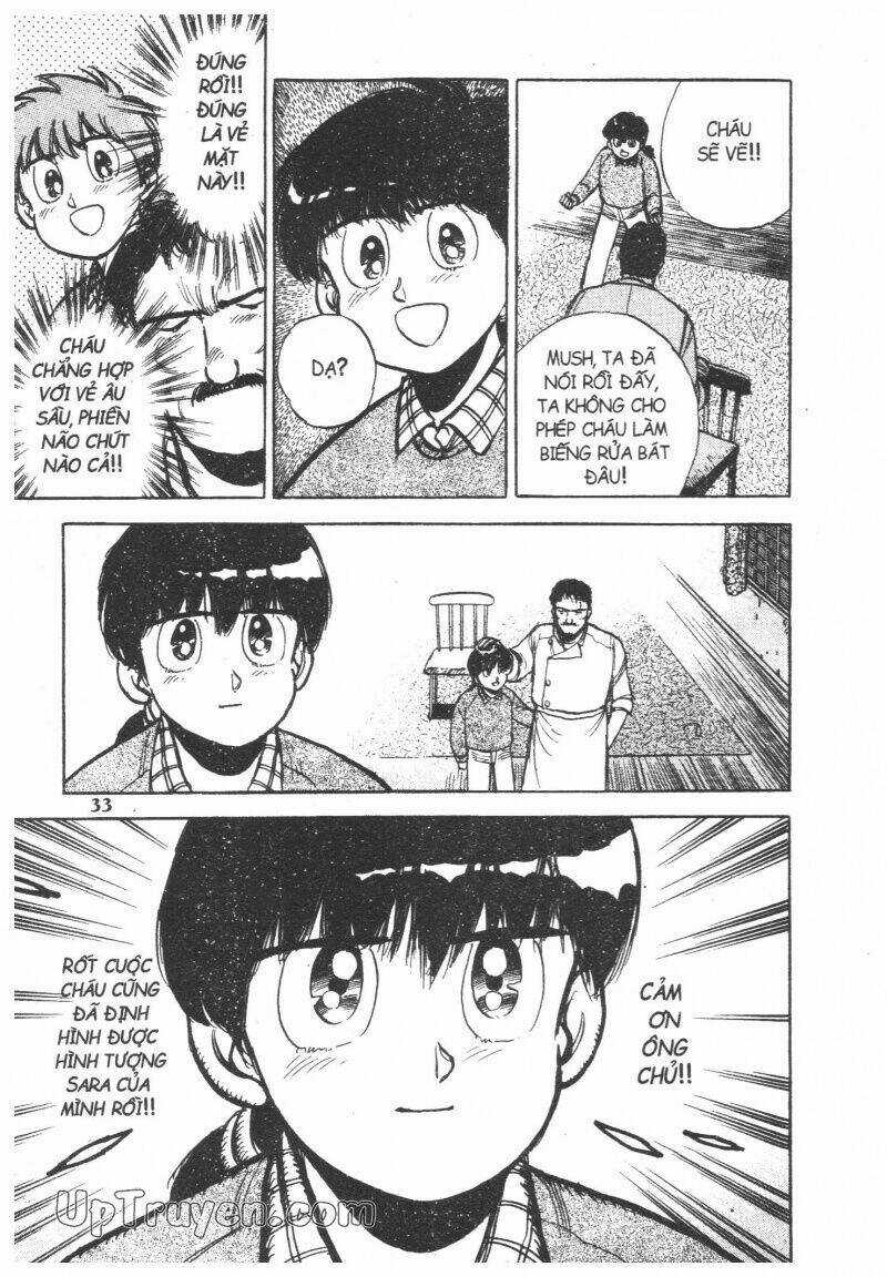 Mush (Họa Sĩ Thiên Tài) Chapter 2 trang 35