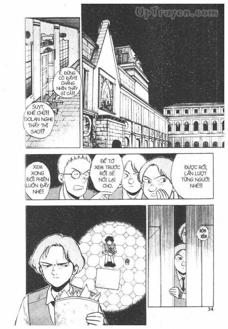 Mush (Họa Sĩ Thiên Tài) Chapter 2 trang 36