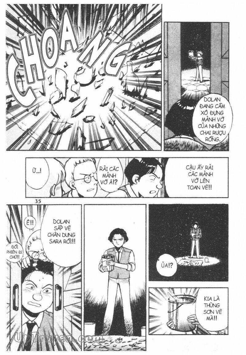 Mush (Họa Sĩ Thiên Tài) Chapter 2 trang 37