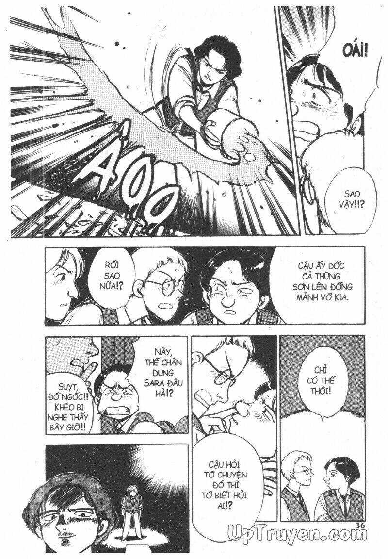 Mush (Họa Sĩ Thiên Tài) Chapter 2 trang 38