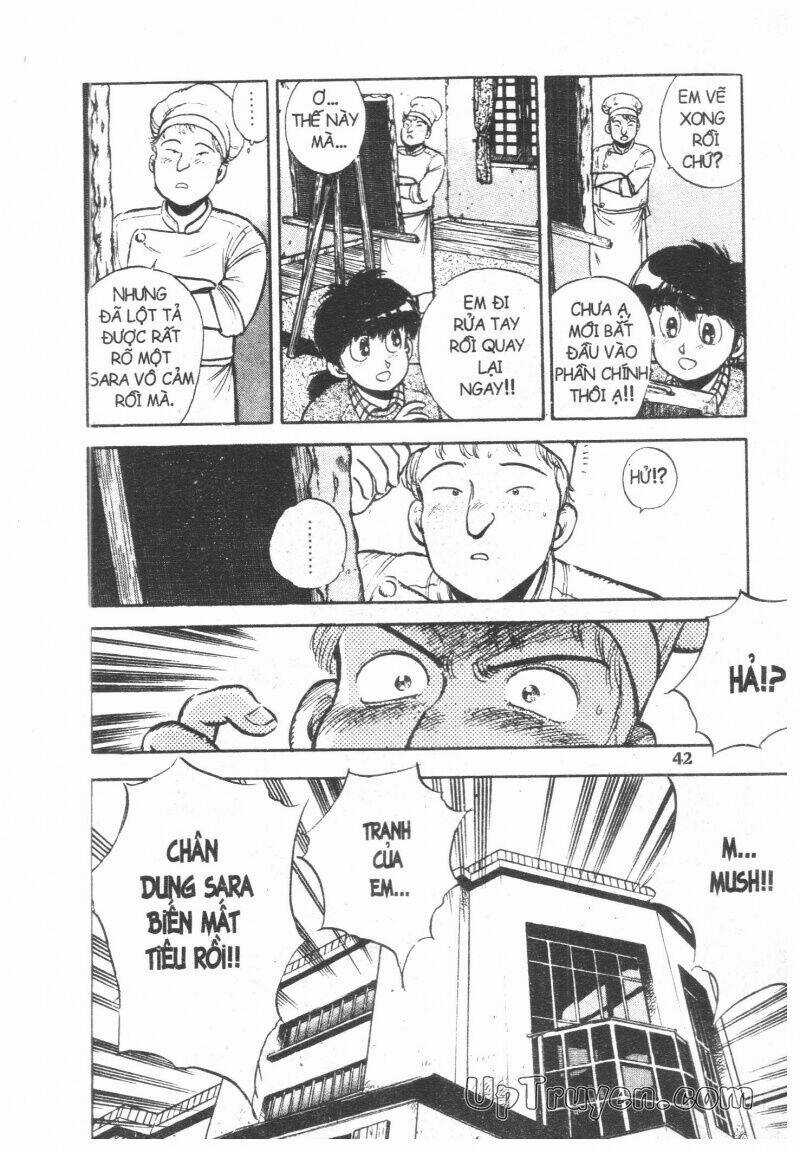 Mush (Họa Sĩ Thiên Tài) Chapter 2 trang 44