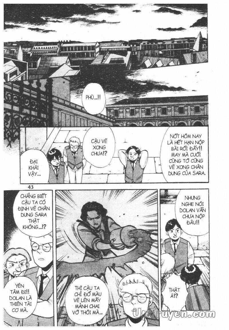 Mush (Họa Sĩ Thiên Tài) Chapter 2 trang 45