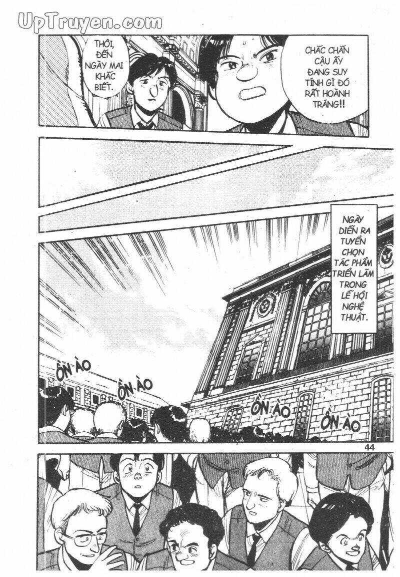 Mush (Họa Sĩ Thiên Tài) Chapter 2 trang 46