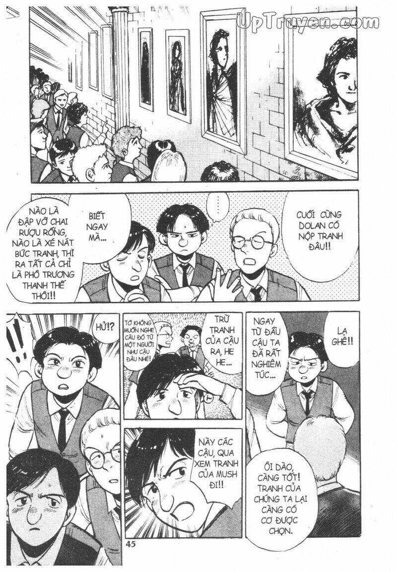 Mush (Họa Sĩ Thiên Tài) Chapter 2 trang 47