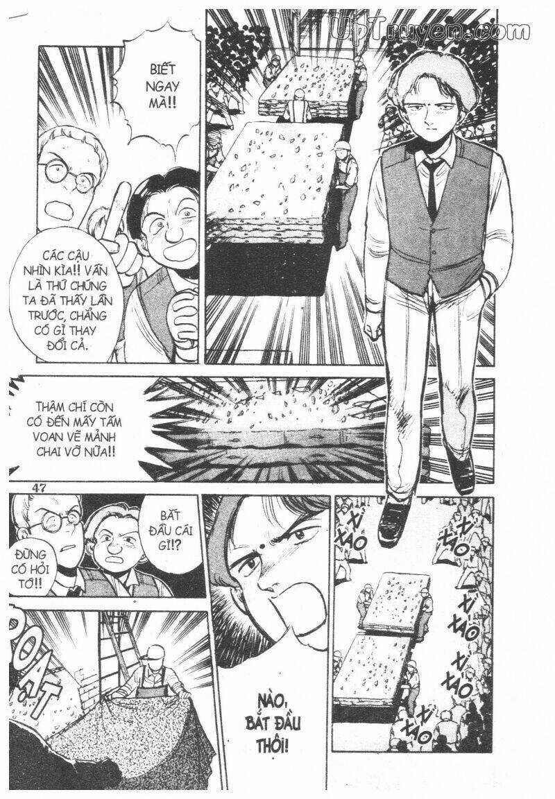 Mush (Họa Sĩ Thiên Tài) Chapter 2 trang 49