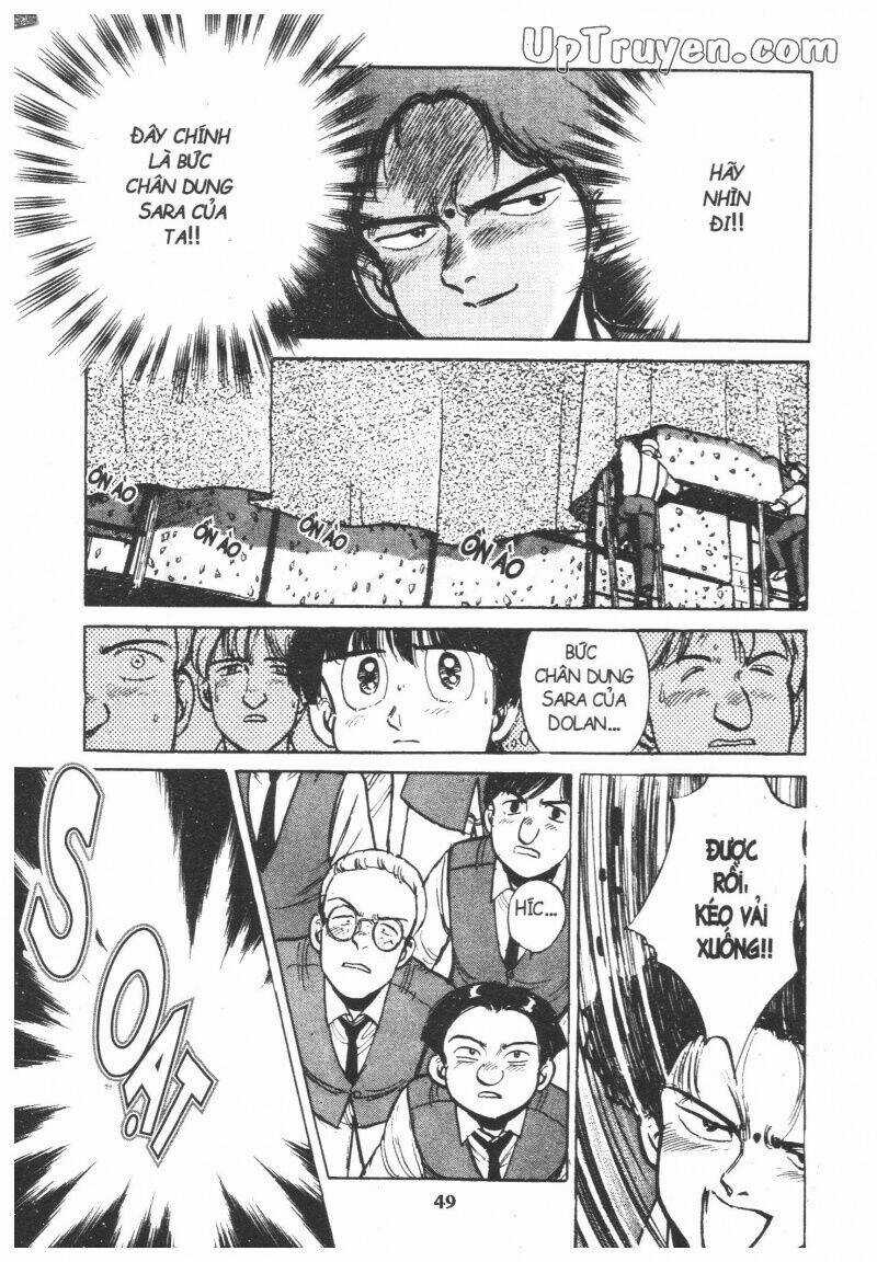 Mush (Họa Sĩ Thiên Tài) Chapter 2 trang 51