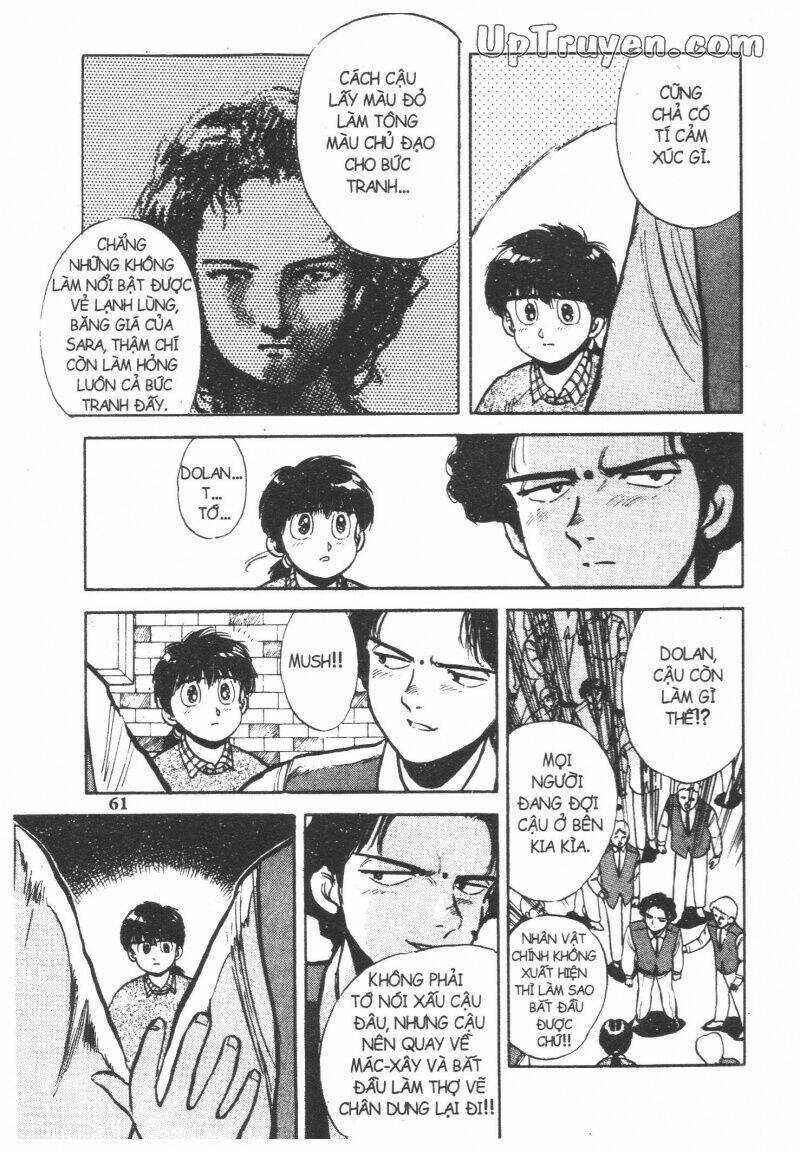 Mush (Họa Sĩ Thiên Tài) Chapter 2 trang 63