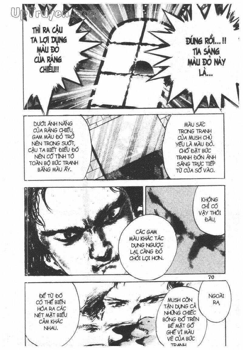 Mush (Họa Sĩ Thiên Tài) Chapter 2 trang 72