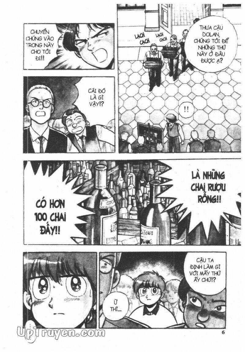 Mush (Họa Sĩ Thiên Tài) Chapter 2 trang 8