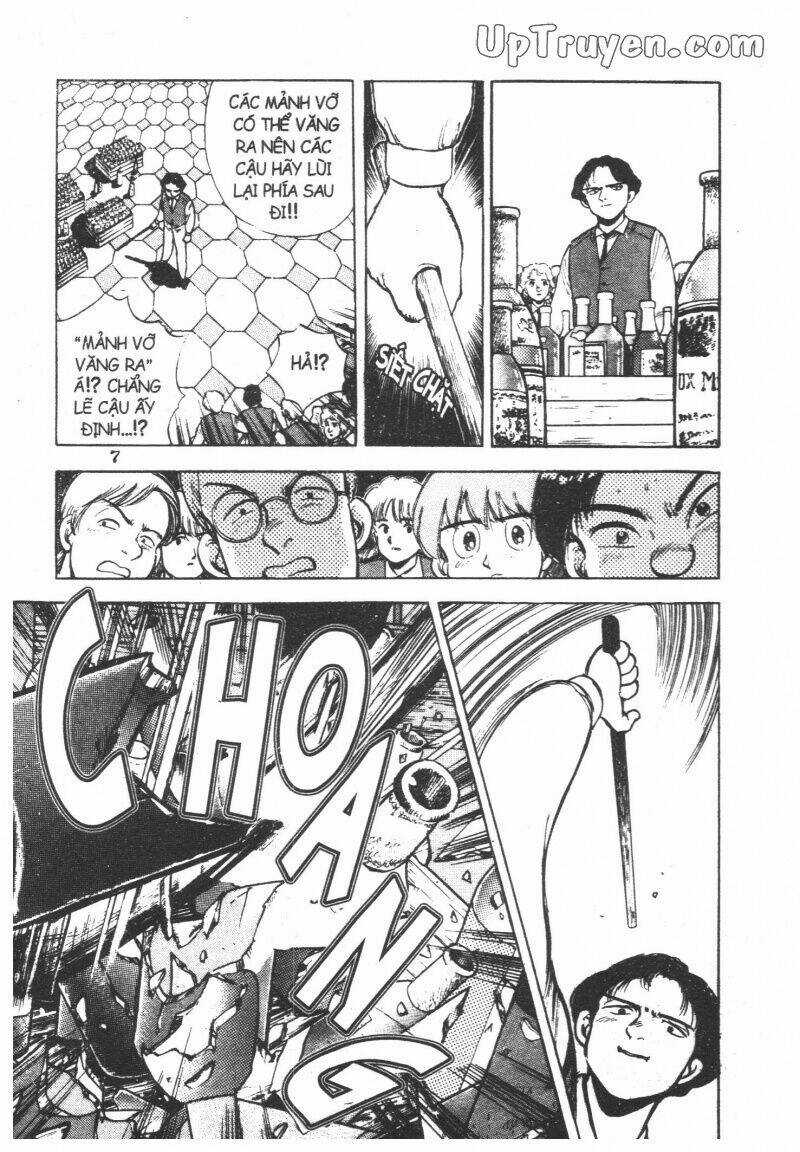 Mush (Họa Sĩ Thiên Tài) Chapter 2 trang 9