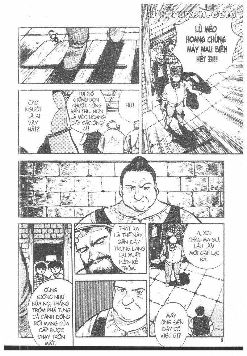 Mush (Họa Sĩ Thiên Tài) Chapter 3 trang 10