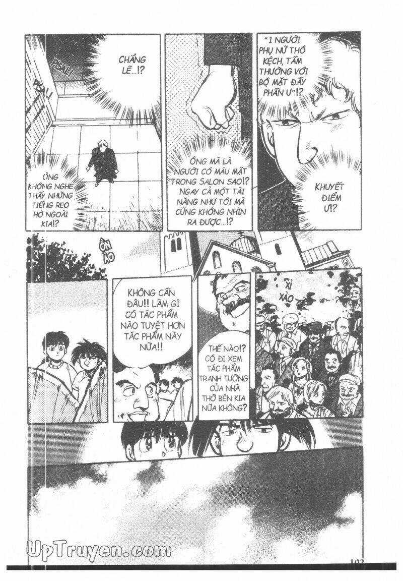 Mush (Họa Sĩ Thiên Tài) Chapter 3 trang 104