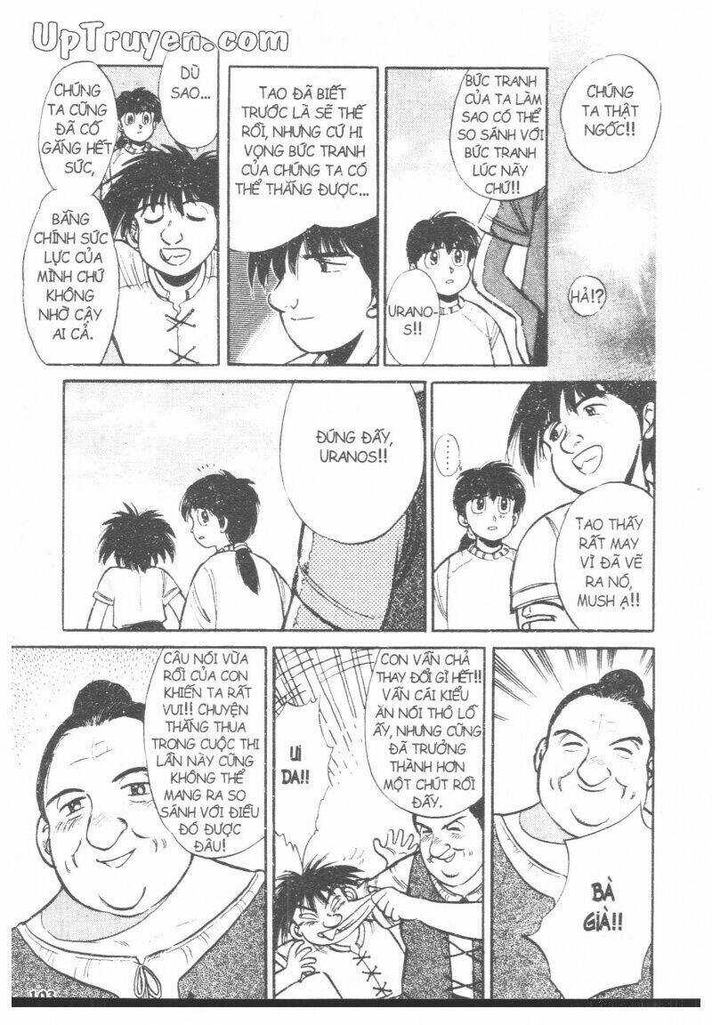 Mush (Họa Sĩ Thiên Tài) Chapter 3 trang 105