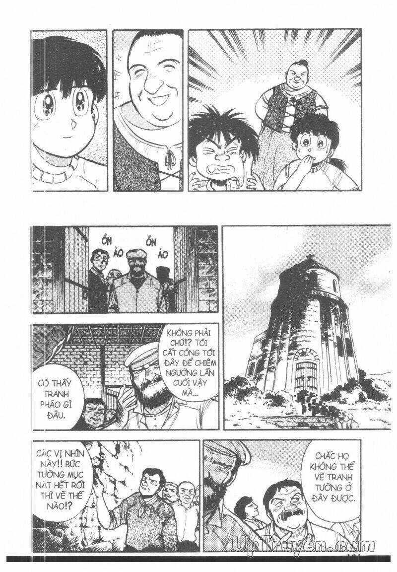 Mush (Họa Sĩ Thiên Tài) Chapter 3 trang 106