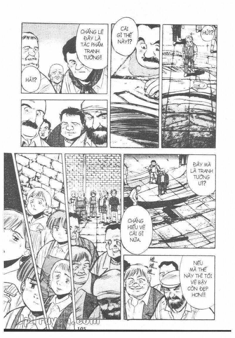 Mush (Họa Sĩ Thiên Tài) Chapter 3 trang 107