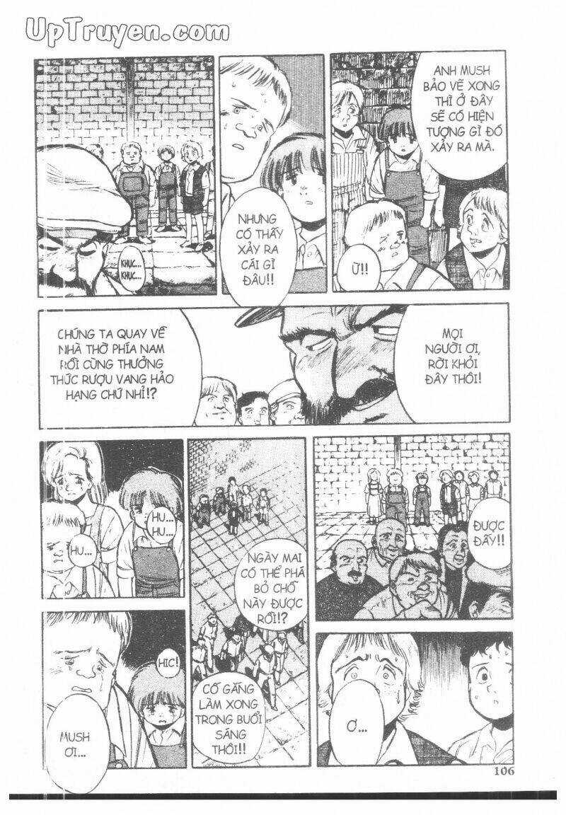 Mush (Họa Sĩ Thiên Tài) Chapter 3 trang 108