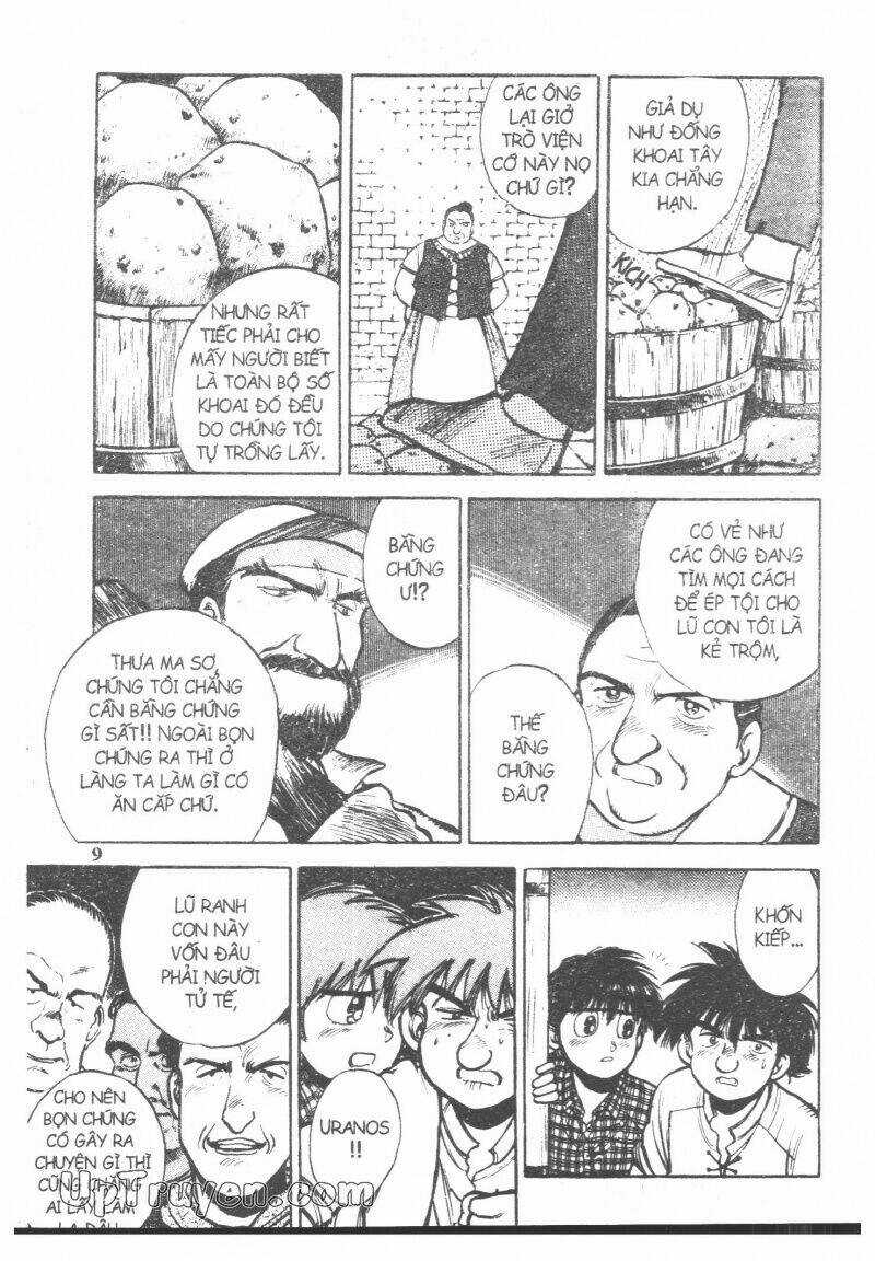 Mush (Họa Sĩ Thiên Tài) Chapter 3 trang 11