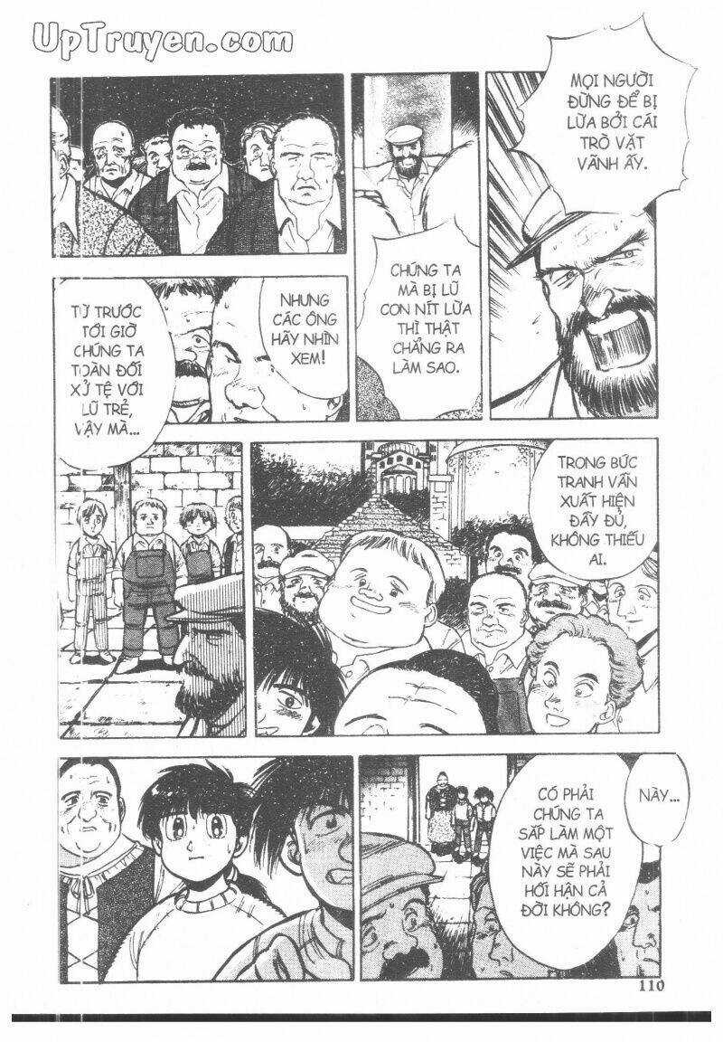 Mush (Họa Sĩ Thiên Tài) Chapter 3 trang 112