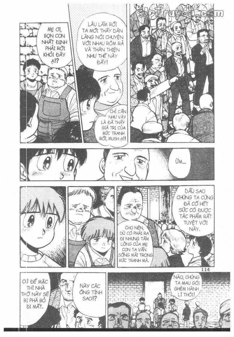 Mush (Họa Sĩ Thiên Tài) Chapter 3 trang 116