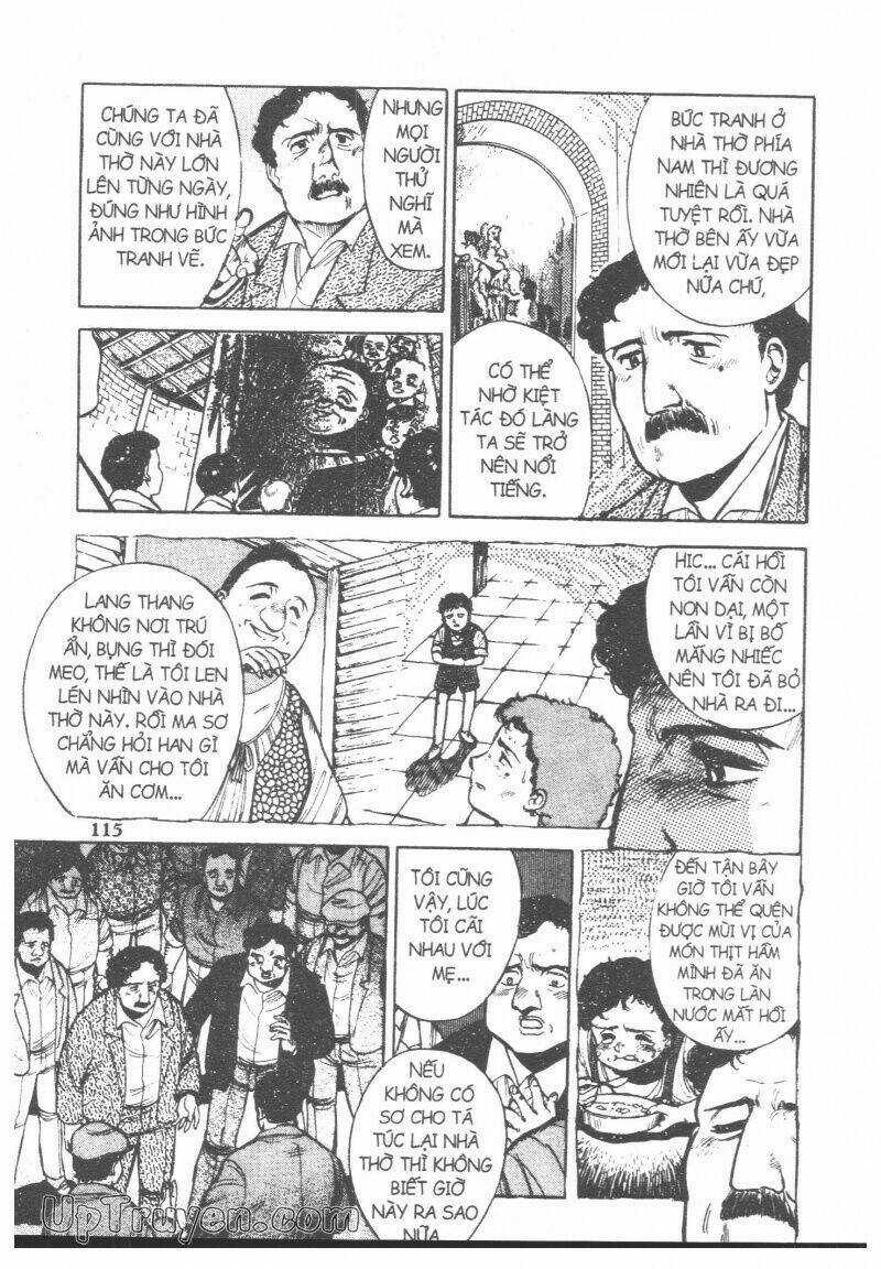 Mush (Họa Sĩ Thiên Tài) Chapter 3 trang 117