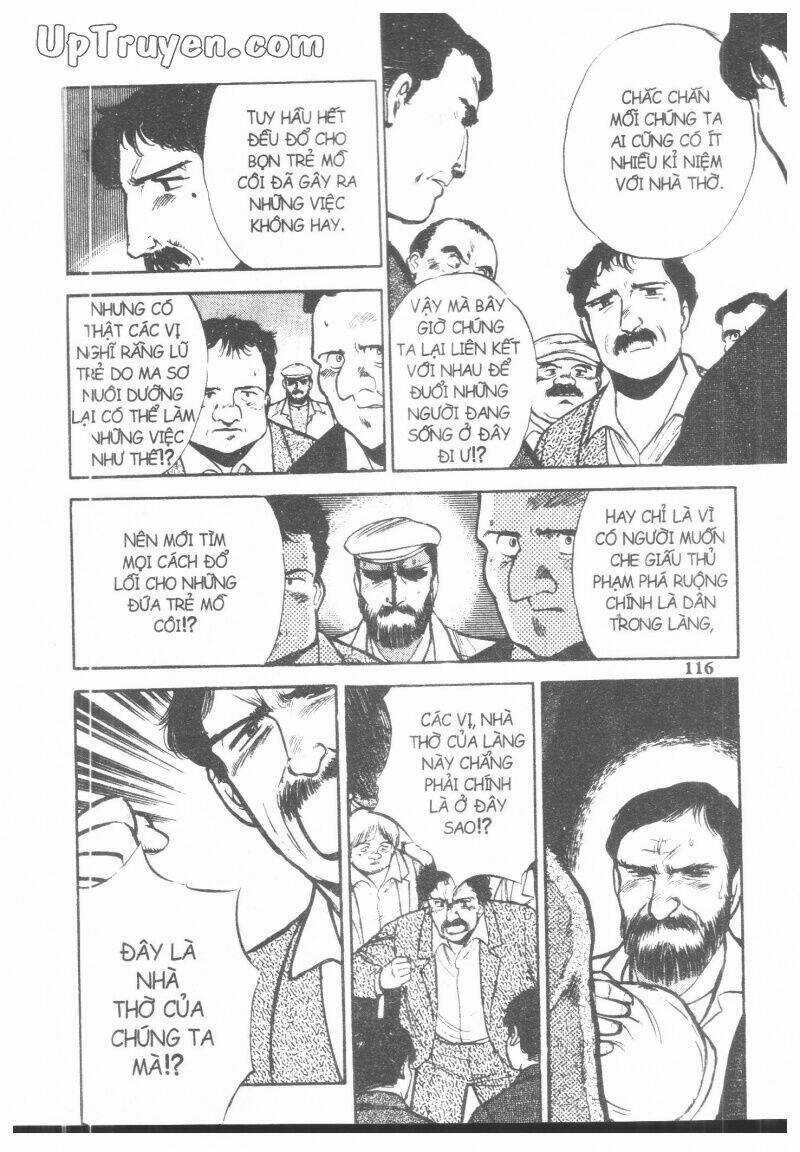 Mush (Họa Sĩ Thiên Tài) Chapter 3 trang 118