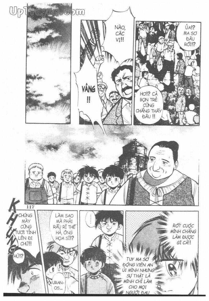 Mush (Họa Sĩ Thiên Tài) Chapter 3 trang 119