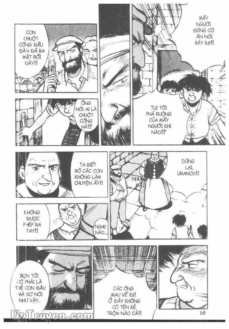 Mush (Họa Sĩ Thiên Tài) Chapter 3 trang 12