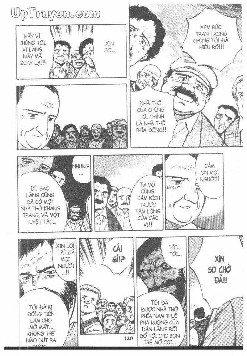 Mush (Họa Sĩ Thiên Tài) Chapter 3 trang 122