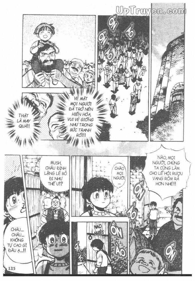 Mush (Họa Sĩ Thiên Tài) Chapter 3 trang 127