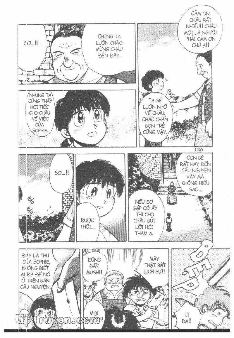 Mush (Họa Sĩ Thiên Tài) Chapter 3 trang 128