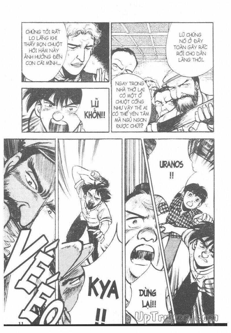 Mush (Họa Sĩ Thiên Tài) Chapter 3 trang 13