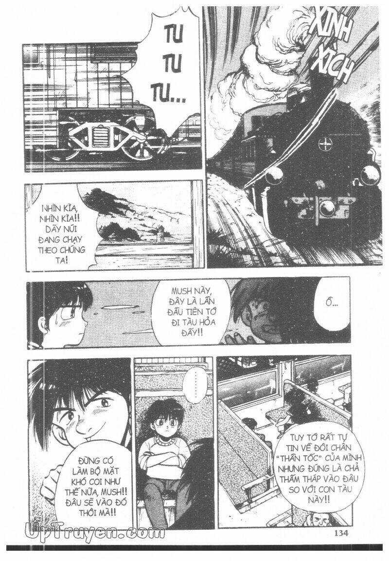 Mush (Họa Sĩ Thiên Tài) Chapter 3 trang 136