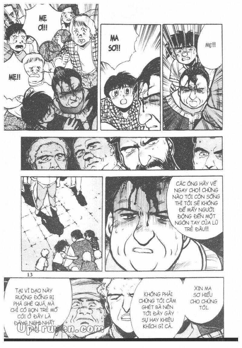 Mush (Họa Sĩ Thiên Tài) Chapter 3 trang 15