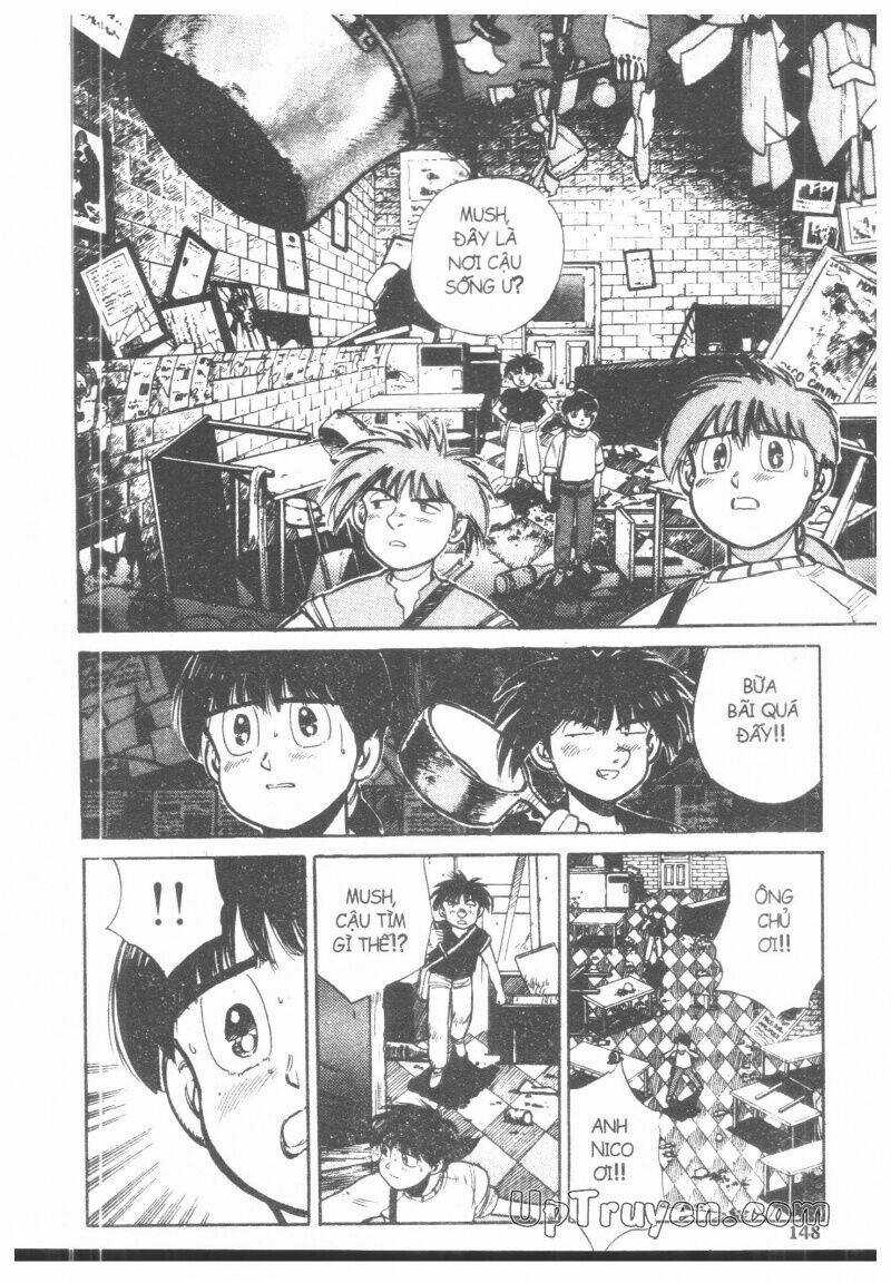 Mush (Họa Sĩ Thiên Tài) Chapter 3 trang 150